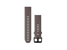 Garmin fenix 7S, 20mm, QuickFit, slate gray silicone - Replacement strap