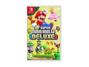 Switch game New Super Mario Bros. U Deluxe