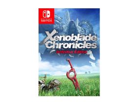 Switch game Xenoblade Chronicles: Definitive Edition