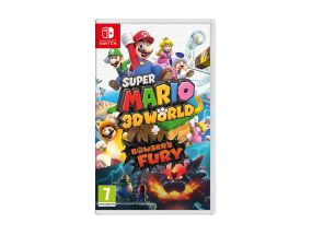 Смена игры Super Mario 3D World + Bowser´s Fury