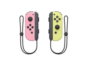 Nintendo Joy-Con, roosa ja kollane - Mängupuldid