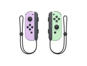 Nintendo Joy-Con, сиреневый и зеленый - Игровые пульты