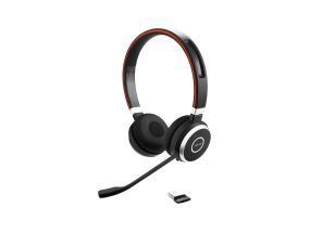 Jabra Evolve 65 SE Stereo, black - Wireless headset