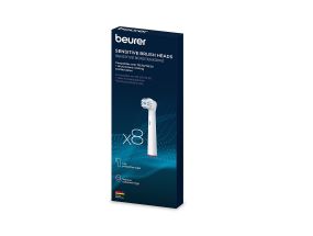 Beurer Sensitive, 8 pcs, white - Spare brushes