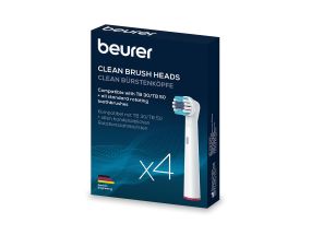 Beurer Clean, 4 шт., белый - Насадки для зубной щетки