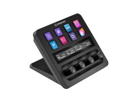 Elgato Stream Deck +, must - Voogedastuse juhtpult