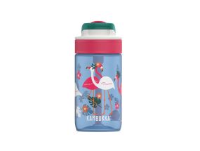 Kambukka Lagoon, 400 ml, Blue Flamingo - Kids Bottle