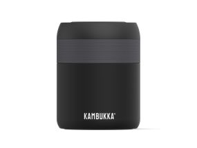Kambukka Bora, 600 ml, Matte Black - Toidutermos