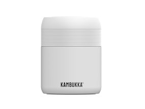 Kambukka Bora, 600 ml, white - Food jar