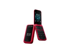 Nokia 2660 Flip, punane - Mobiiltelefon