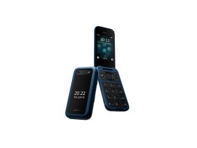 Nokia 2660 Flip, sinine - Mobiiltelefon