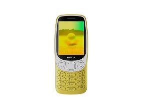 Nokia 3210 4G, Dual SIM, kuldne - Mobiiltelefon