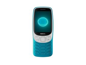 Nokia 3210 4G, Dual SIM, синий - Мобильный телефон