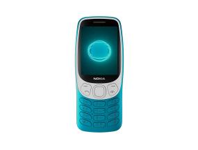 Nokia 3210 4G, Dual SIM, sinine - Mobiiltelefon