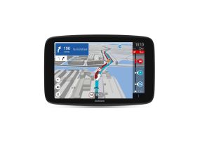 TomTom GO Expert Plus, 7", черный - GPS-навигатор