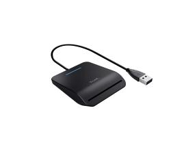 Trust Primo, USB-A, must - ID-kaardilugeja