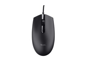 Trust Basi, black - Wired optical mouse