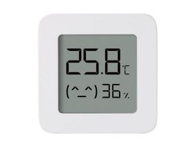 Xiaomi Mi Temperature and Humidity Monitor 2, белый - Монитор температуры и влажности