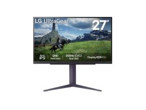 LG UltraGear 27GS85Q, 27'', Nano IPS, QHD, 180 Гц, черный - Монитор