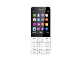 Nokia 230 Dual SIM, white - Mobile phone