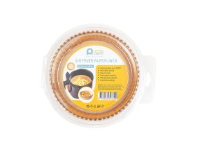Amber Paper, 50 pcs, 16 x 4.5 cm - Paper liners for air fryer