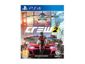PS4 mäng The Crew 2
