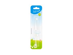 Spare brushes for BabySonic baby toothbrush 0-18 months