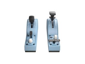 Thrustmaster TCA Quadrant Add-on Airbus Edition, Blue - Simulator Throttle