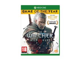 Xbox One game Witcher 3 Game of the Year Edition