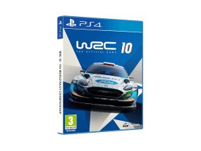 PS4 game WRC 10