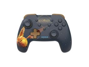 Freaks and Geeks Hogwarts Legacy Golden Snidget Controller, Nintendo Switch, PC, must - Juhtmevaba pult