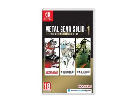 Metal Gear Solid Master Collection Vol. 1, Nintendo Switch - Mäng