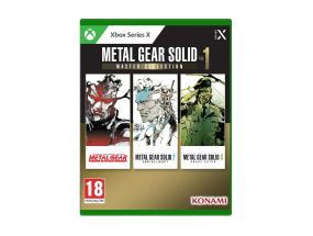 Metal Gear Solid Master Collection Vol. 1, Xbox Series X - Игра