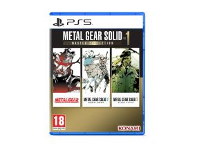 Metal Gear Solid Master Collection Vol. 1, PlayStation 5 - Mäng