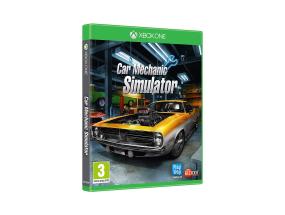 Xbox One mäng Car Mechanic Simulator