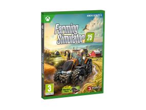 Farming Simulator 25, Xbox Series X - Mäng