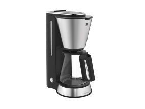 WMF KITCHENminis Aroma, резервуар для воды 0,625 л, черный/нерж. сталь - Кофеварка