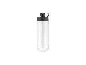 WMF KITCHENminis SmoothieToGo, 300 W, 2 x 600 ml, inox/black - Blender