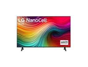LG NANO81, 43'', 4K UHD, LED LCD, NanoCell, черный - Телевизор