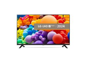 LG UT73, 43'', 4K UHD, LED LCD, black - TV