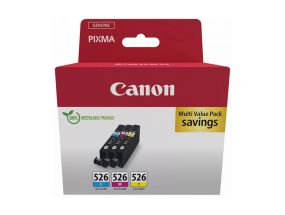 Canon CLI-526 C/M/Y Multi-pack - Ink set