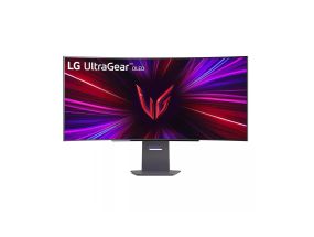 LG UltraGear OLED, 45'', WQHD, OLED, 240 Hz, curved, black - Monitor