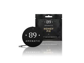 Aromatic89, Honey Pie - Подвесной бумажный освежитель воздуха