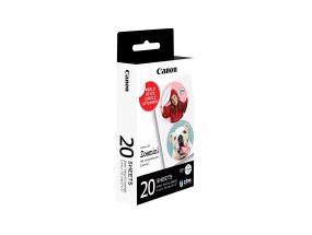 Photo paper Canon ZINK Circle-shaped stickers (20 sheets)