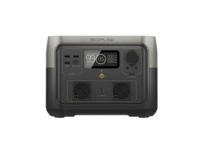 EcoFlow RIVER 2 Max 512 Wh - Kaasaskantav akujaam / akupank