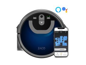 Washing robot vacuum cleaner Zaco W450