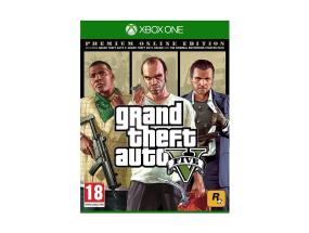 Xbox One mäng Grand Theft Auto V Premium Online Edition