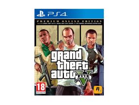 PS4 game Grand Theft Auto V Premium Online Edition