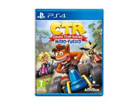 Crash Team Racing Nitro-Fueled, PlayStation 4 - Mäng