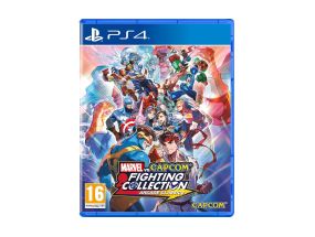 Marvel vs. Capcom Fighting Collection Arcade Classics, PlayStation 4 - Mäng